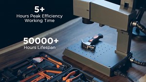 嘖嘖 | 【 Mrcarve M1金屬雕刻機 】專為金屬雕刻而生，將工業級別精度雷雕產線帶回家！