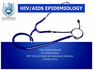 HIV/AIDS EPIDEMIOLOGY - SlideServe
