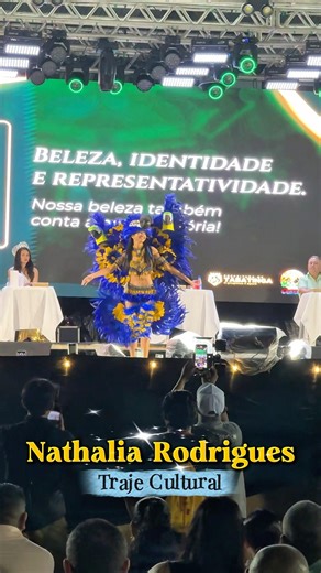 Desfile da candidata Nathalia Rodrigues Miss Tabatinga 2026