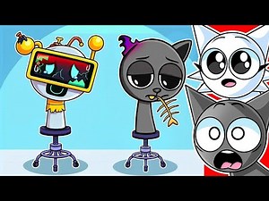 Reacting To SAVE THE SPRUNKIS!