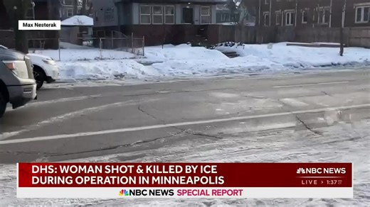 WATCH LIVE: Officials expected to share more details about deadly ICE-involved shooting in Minneapolis Authorities say a federal agent shot and killed a Minneapolis motorist when she allegedly tried to run over law enforcement officers during an immigration crackdown in the city this morning --- https://www.local3news.com/regional-national/update-ice-agent-shoots-and-kills-a-woman-during-the-minneapolis-immigration-crackdown/article_749fee4f-2b00-56d6-a7de-3bd4cbac8770.html | Local 3 News