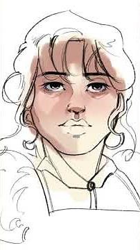 How to draw Wednesday! | Tim Burton Art Guide