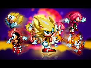 Sonic Mania Plus Unused Content - I'm Outta Here! (Fully Restored)