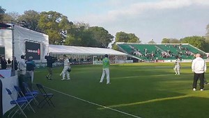 203K views · 7.1K reactions | Cricket Ireland's first ever Test centurion Kevin O'Brien receives a standing ovation as he leaves the field  | ICC - International Cricket Council | Facebook
