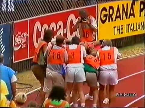 4x100 Men- France World Record 37.79 -Split 1990