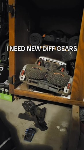 Upgrading Your Traxxas RC Cars: Diff Gears and Tires