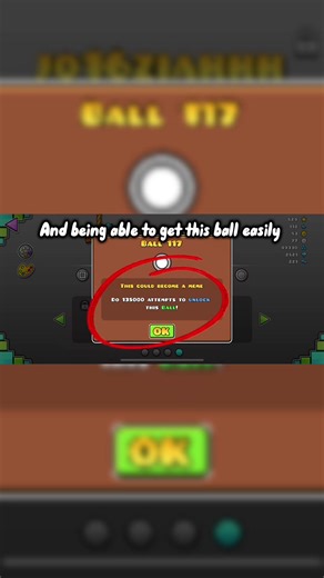 How to FARM attempts in geometry dash easily #gd #geometrydash #fyp #fypviral #wavechallenge