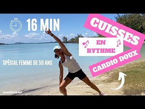 50 Years Beautiful and Re-Beautiful: 16 MIN LEGS: EASY LEG WORKOUT (AT HOME WITHOUT WEIGHTS)