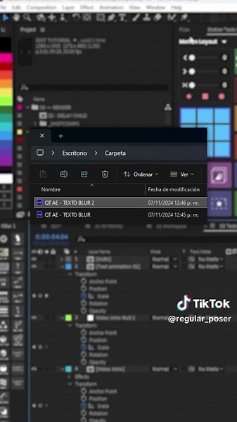 Optimiza tu flujo de trabajo en After Effects