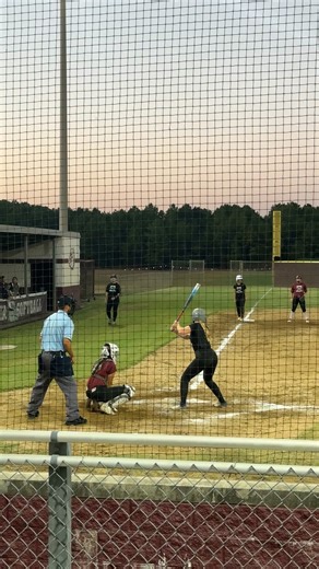 First fall ball game in the books for Ailee! 🥎 I think I was more nervous than she was, but she did her thing! Excited for what’s ahead. | Rachel Johnson