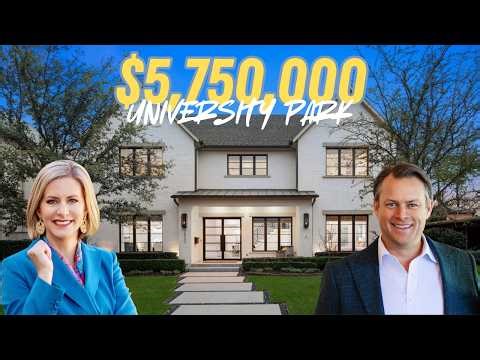 Striking Transitional Home in University Park