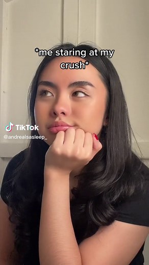 eye contact >> 🦋🦋✨ #pov | me looking at my crush