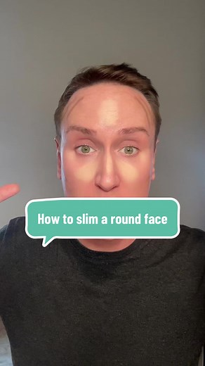 How to Slim a Round Face with Makeup Techniques