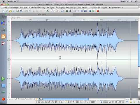 Videolernkurs Hands On Wavelab 7 - Grundlagen (Teaser)