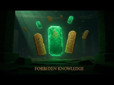 🔥 The Lost Emerald Tablets of Thoth — Ancient Knowledge They Hid