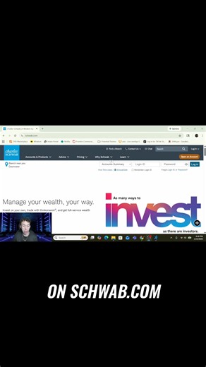Want to start trading with Charles Schwab and Thinkorswim? This video walks you through opening a Schwab account and accessing the Thinkorswim platform. Let's get started! #Schwab #Thinkorswim #Investing #Trading #Stocks | Pinellas Liquidation