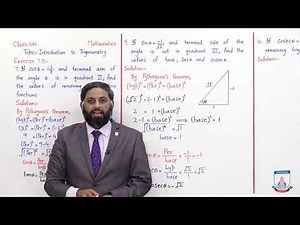 Class 10 - Mathematics - Chapter 7 - Lecture 6 - Exercise 7.3 - Allied Schools