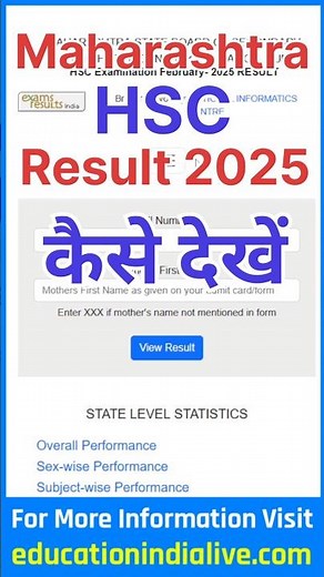 HSC Result 2025 Kaise Check Kare ? How To Check HSC Result 2025