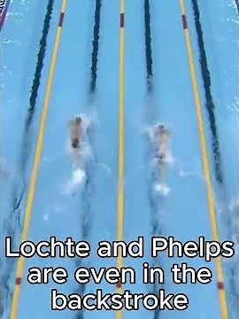 Ryan Lochte's Incredible 200 IM World Record! #swimming #swim #olympics #olympicswimming
