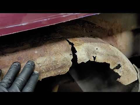 Dodge Ram 1500 rust repair panel glue Part 1