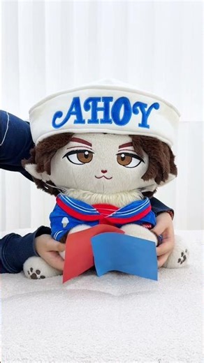 Red +blue=purple! #steveharrington #steveharringtonedit #joekeery #plushies #plushshop