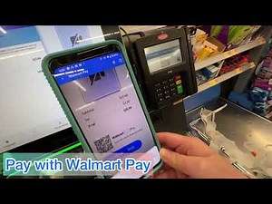 How to Pay at Walmart with your Mobile Phone (Walmart Pay | Apple Pay)