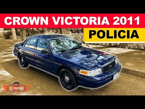 2011 Crown Victoria Police Interceptor - Ford's last great sedan