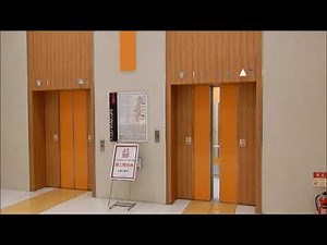 イオンモール羽生のエレベーター