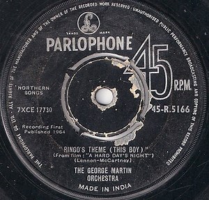 The George Martin Orchestra - Ringo's Theme (This Boy)
