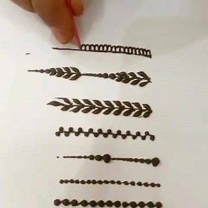 195K views · 7.5K reactions | Gulf design basic lines for beginners By:instagram@queen_of_henna | Mehandi Designs | Facebook