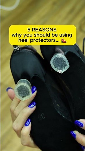 That's why you should use Heel Protectors