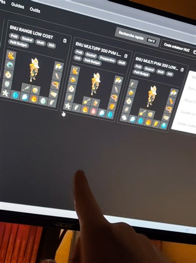 Petite vidéo sauvage pour avoir votre avis. multidocri c'est good sur un enu ? #Ankama #dofus #DofusTouch #wakfu