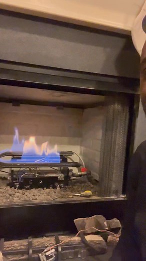 1.1K views · 64 reactions | I’m raising money to take Nikki Jacobs on an anniversary cruise Gas Fireplace repair only $2500 per job. Includes parts like the thermowhateveryoucallit and volcanic stones | Daren Jacobs | Facebook