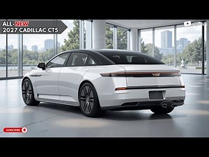 2027 Cadillac CT5 – The Luxury Sports Sedan Everyone Will Be Talking About