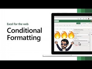 New Conditional Formatting experience in Excel for the web