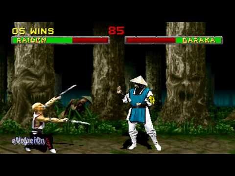 Mortal Kombat II (Arcade) Raiden playthrough (Part 1 of 2)