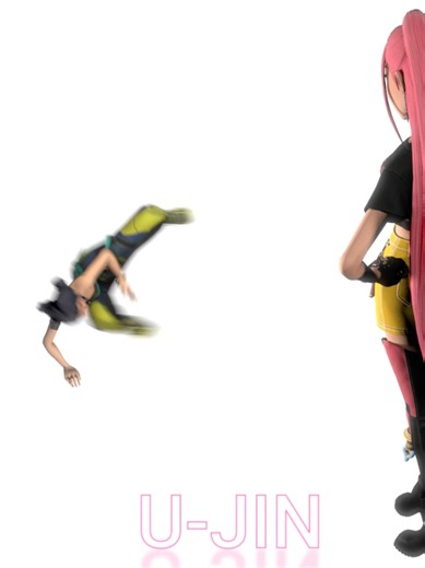 Zoey's Breakdancing Skills in K-Pop Animation