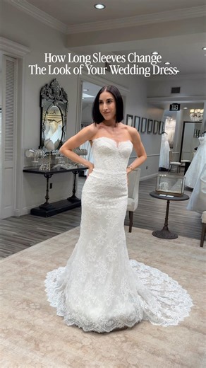 How Sleeves Change the Look of Your Wedding Dress | Zelda by Zuhair Murad
