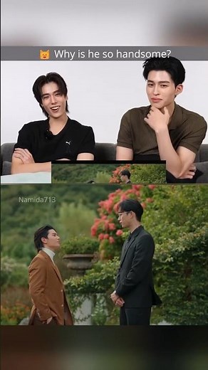 PondPhuwin & the Rome Reveal We All Pretend to Be Surprised By 😂🔥 #PondPhuwin #MeAndThee | Thai BL