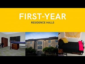 First-Year Residence Halls Tour
