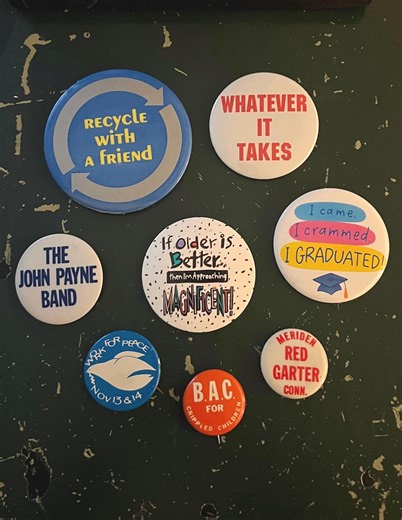 Vintage 1980/1990s Pinback Buttons / SOLD SEPARATELY - Etsy