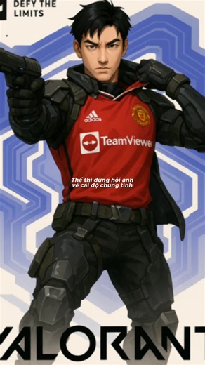 khi Iso khoác áo Mu thì sẽ như thế nào#viral_video #valorant #valorantclips #manchesterunited