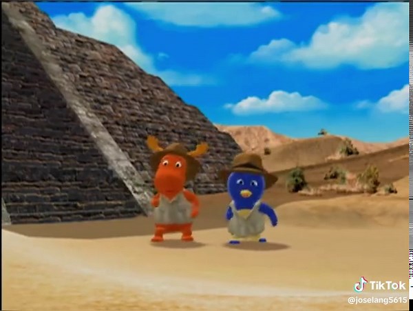 The Backyardigans - Flying Rock Song [Part 3]