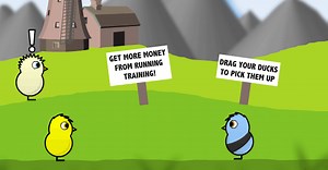 Duck Life 4 - Jouez en ligne sur Coolmath Games