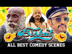 Biskut Movie All Comedy Scenes | Nonstop Fun with Santhanam | South Best Comedy Scene