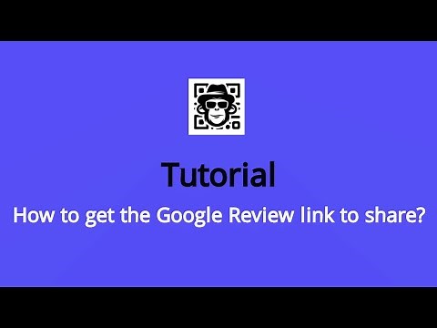 Google Review QR Code Tutorial | Get your business quickly reviewed by consumers