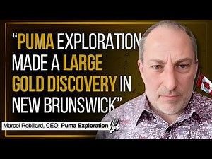 Large Gold Discovery in New Brunswick | Puma Exploration CEO Interview
