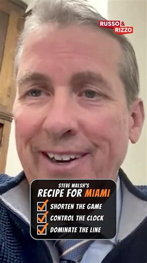 Steve Walsh Explains What Miami MUST Do to Win It All