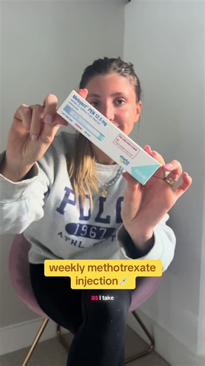 Weekly Methotrexate Injection Experience