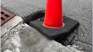 DeLand residents share concerns about sinking near sewer